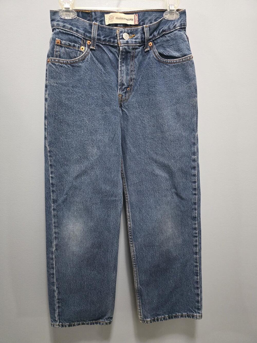 Levi’s Relaxed Fit Jeans Size 27x27 Medium Wash Denim